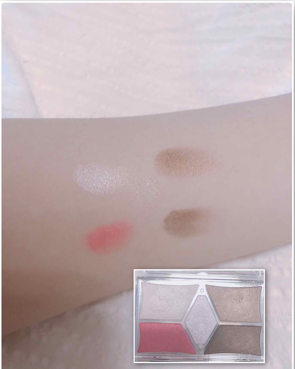 【旧品】パーフェクトスタイリストアイズ/キャンメイク/アイシャドウパレットを使ったクチコミ(2枚目)