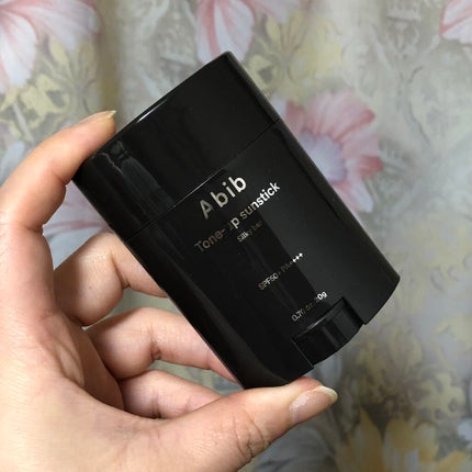 トーンアップ サンスティック シルキーバー/Abib /日焼け止め・UVケアを使ったクチコミ(1枚目)