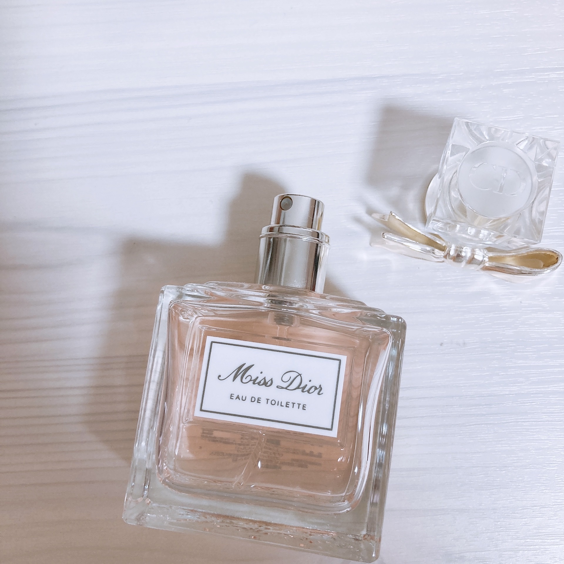 ミス ディオール オードゥ トワレ/Dior/香水(レディース)を使ったクチコミ（2枚目）