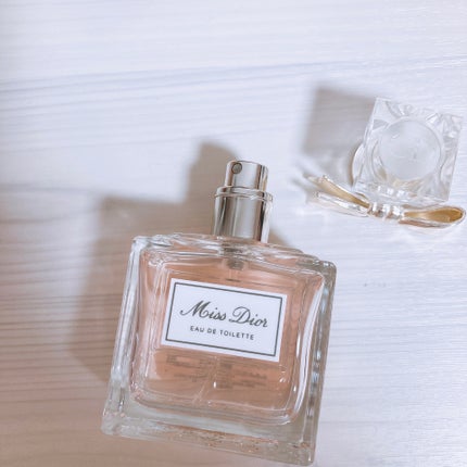 ミス ディオール オードゥ トワレ/Dior/香水(レディース)を使ったクチコミ(2枚目)