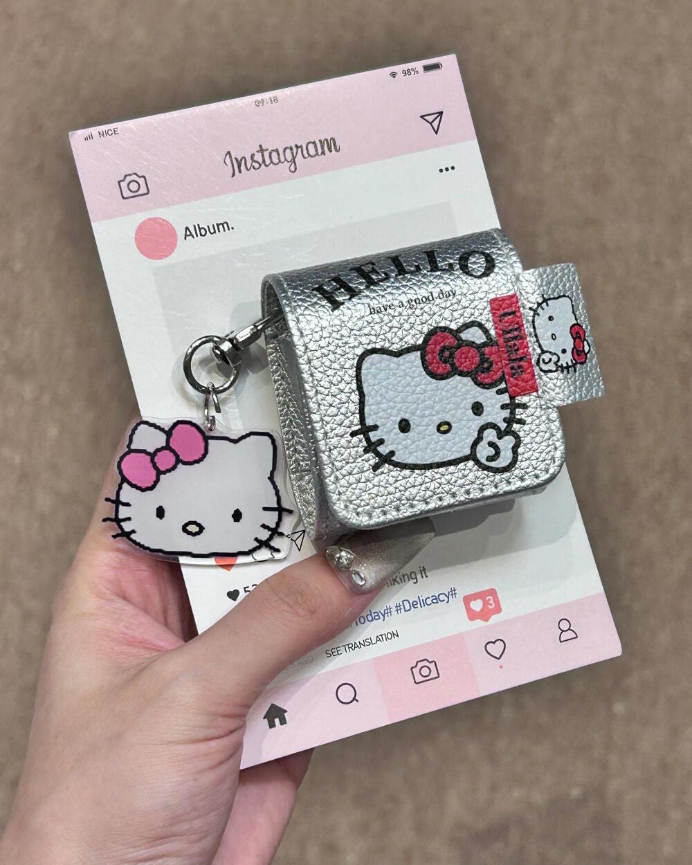 ケース大好きっ子 on LIPS 「SweetandcoolKitty#iPhoneケース#購入品..」(2枚目)