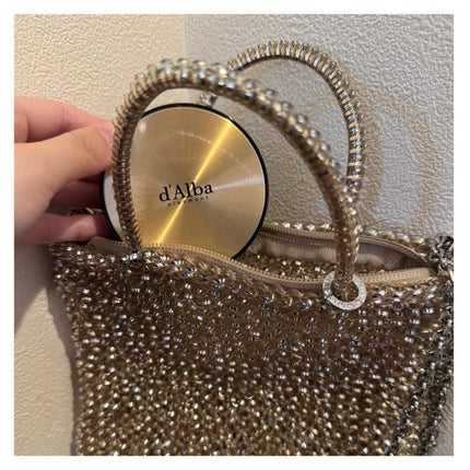 グロウフィットセラムカバークッション/ダルバ/クッションファンデーションを使ったクチコミ(2枚目)