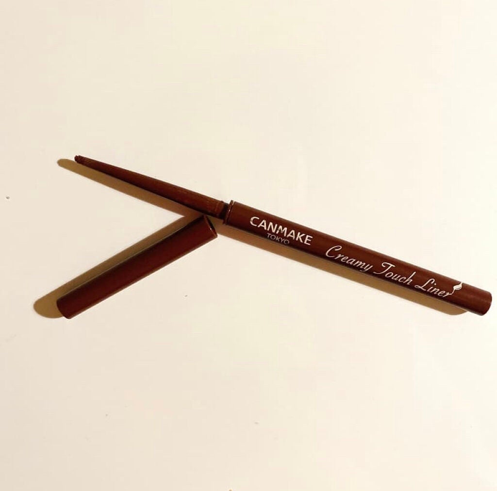 クリーミータッチライナー/キャンメイク/ジェルアイライナーを使ったクチコミ(1枚目)