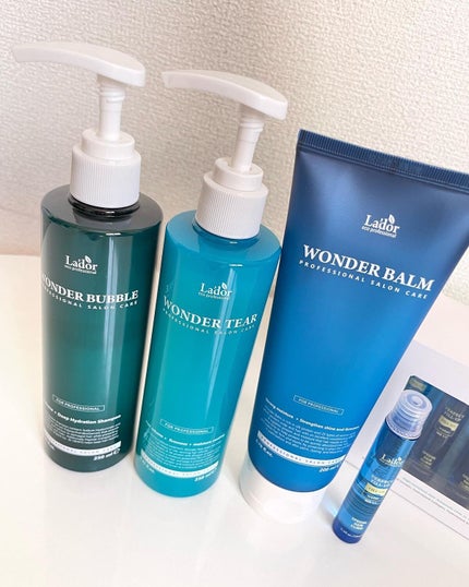 PERFECT HAIR FILL-UP/La'dor/洗い流すヘアトリートメントを使ったクチコミ(7枚目)