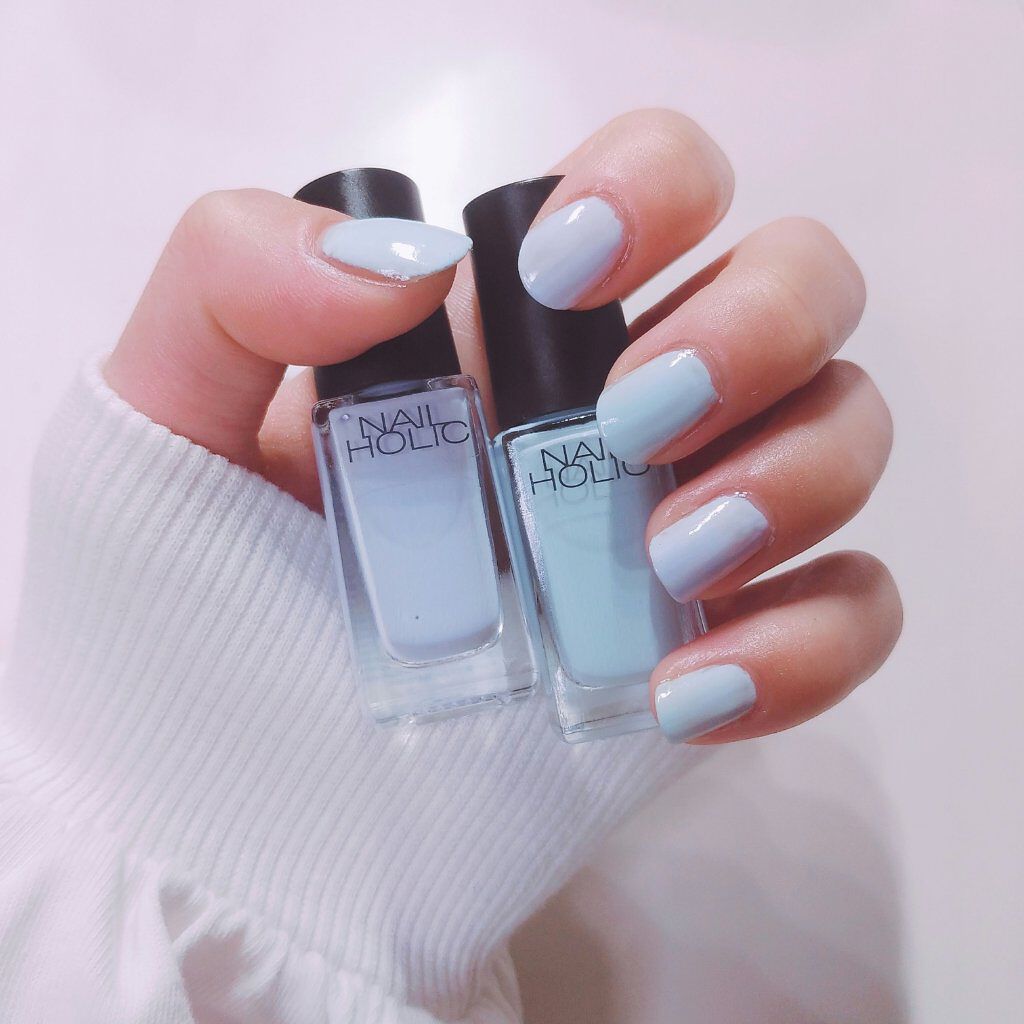 ネイルホリック Milky color/ネイルホリック/マニキュアを使ったクチコミ（2枚目）