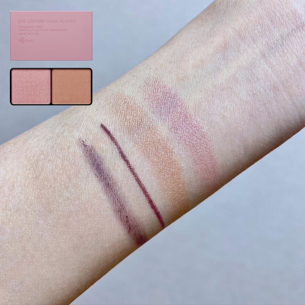 エテュセ アイエディション(カラーパレット)/ettusais/アイシャドウパレットを使ったクチコミ(4枚目)