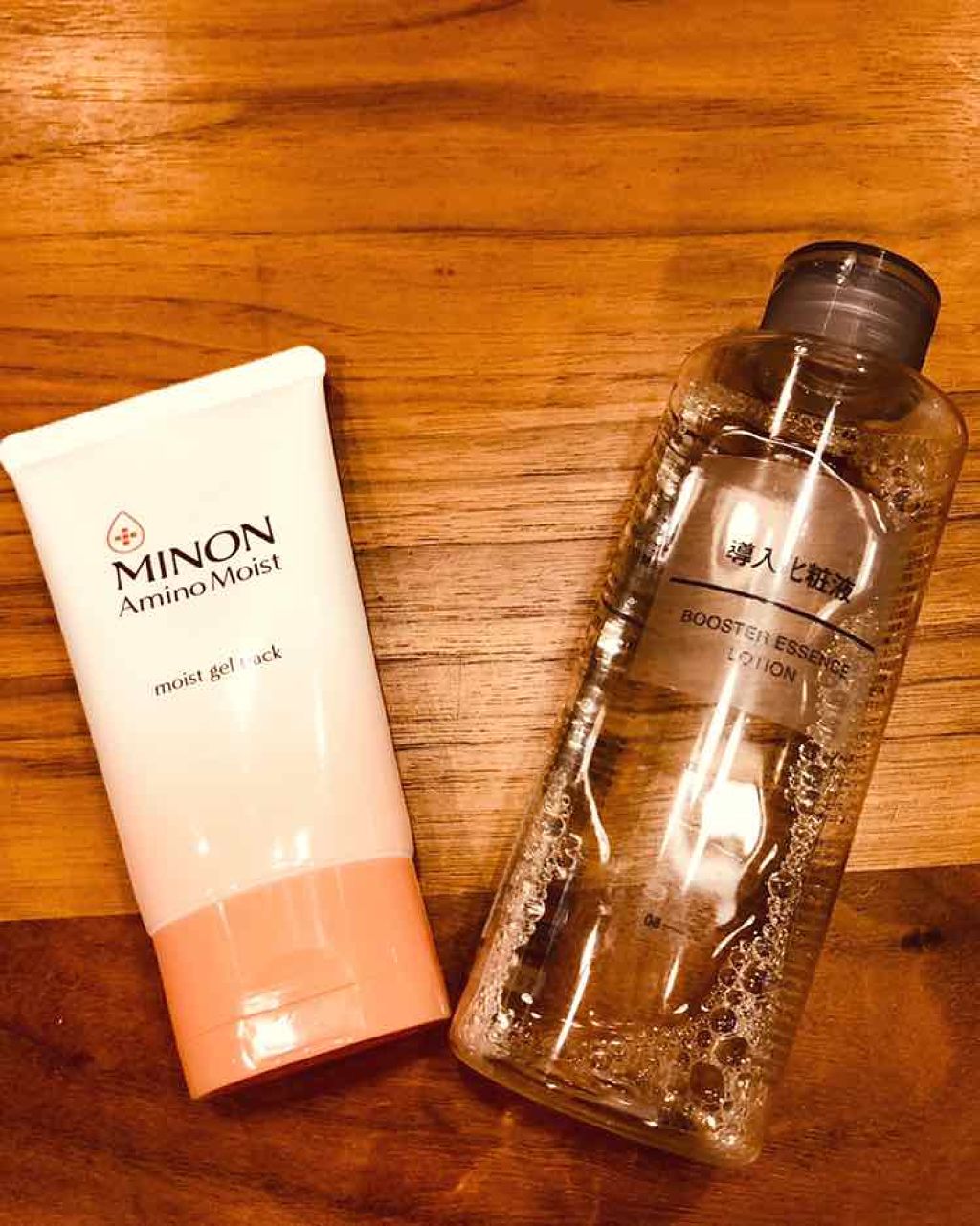 アミノモイスト ぷるぷるリペアジェルパック/ミノン/シートマスク・パックを使ったクチコミ（2枚目）