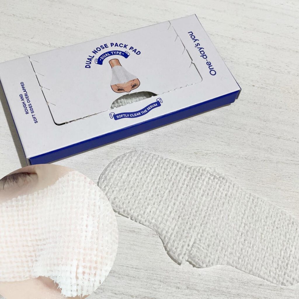 ノーモアブラックヘッド(ノーズピーリング)/One-day's you/スクラブ・ゴマージュを使ったクチコミ(6枚目)