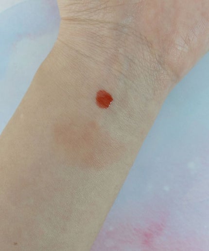 チークポリッシュ/ADDICTION/リキッドチークを使ったクチコミ(2枚目)