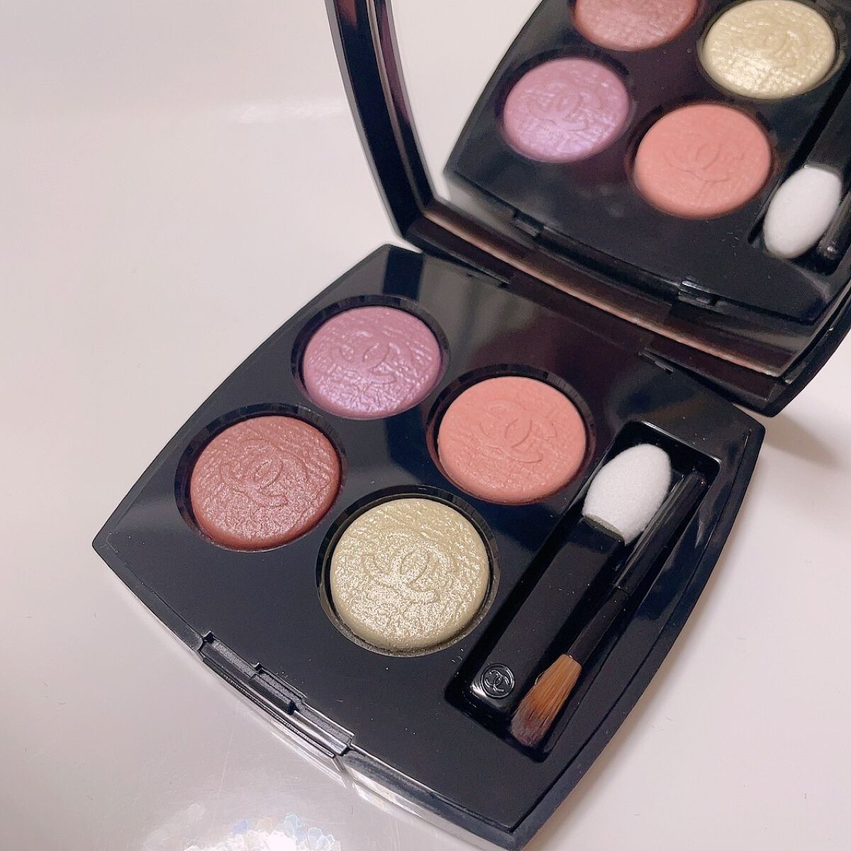レ キャトル オンブル/CHANEL/アイシャドウパレットを使ったクチコミ(6枚目)