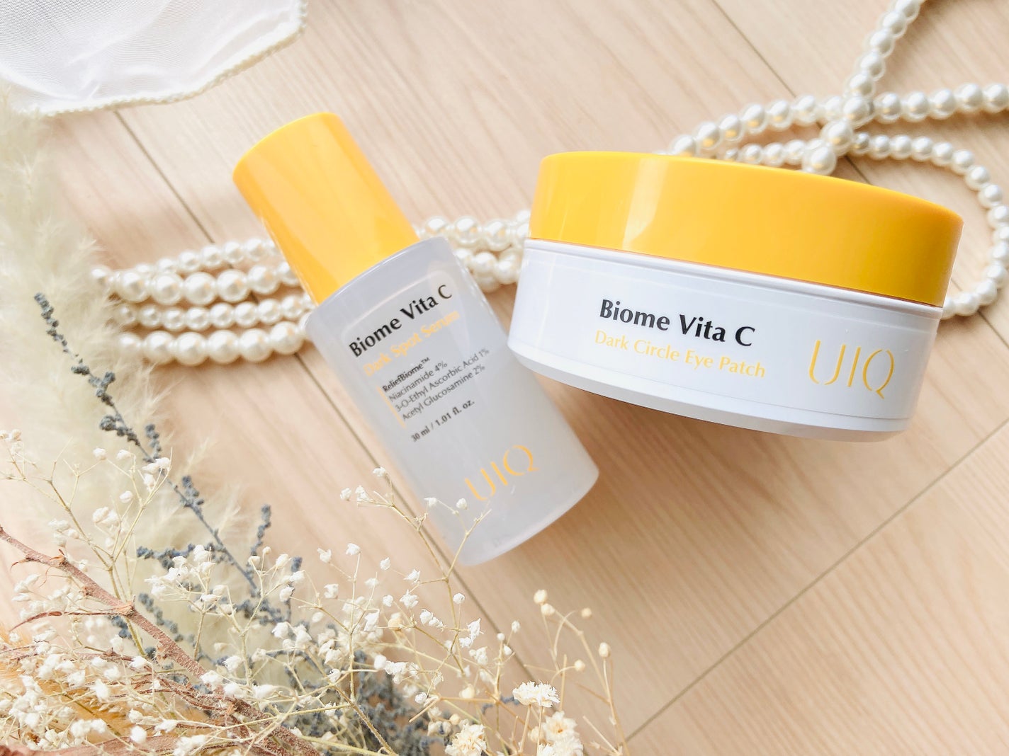 バイオームビタCダークスポットセラム/UIQ/美容液を使ったクチコミ(2枚目)