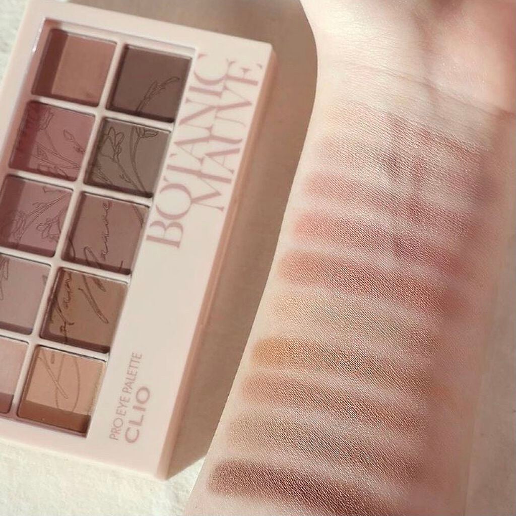 プロ アイ パレット/CLIO/アイシャドウパレットを使ったクチコミ(3枚目)