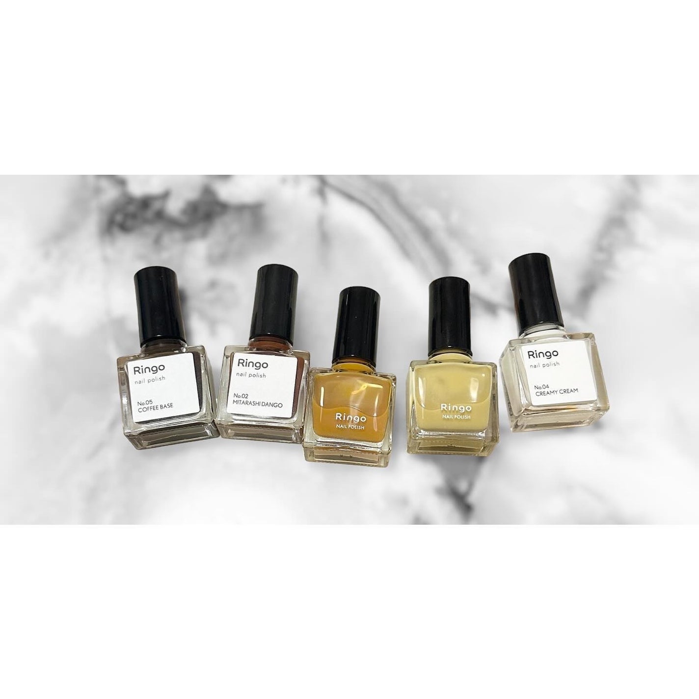 Ringo nailpolish /Ringo/マニキュアを使ったクチコミ(3枚目)