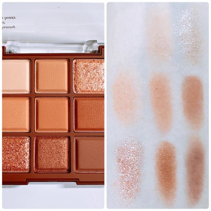 シャドウパレット/dasique/アイシャドウパレットを使ったクチコミ(3枚目)