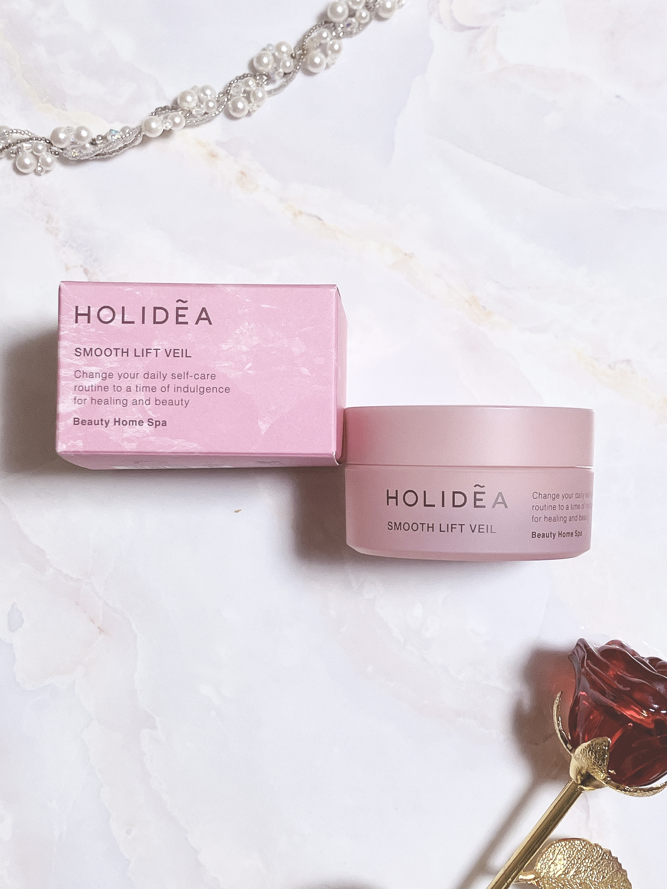 ホリーディア スムースリフトヴェール/HOLIDEA/フェイスクリームを使ったクチコミ（1枚目）