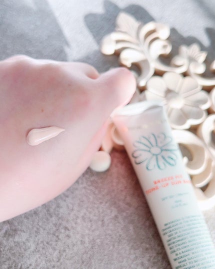 ブリーズフィット トーンアップ サンベース/BROOKESIA/日焼け止めクリームを使ったクチコミ(4枚目)