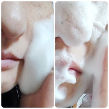 ビオレ ザフェイス 泡洗顔料 ディープモイスト/ビオレ/泡洗顔を使ったクチコミ（3枚目）