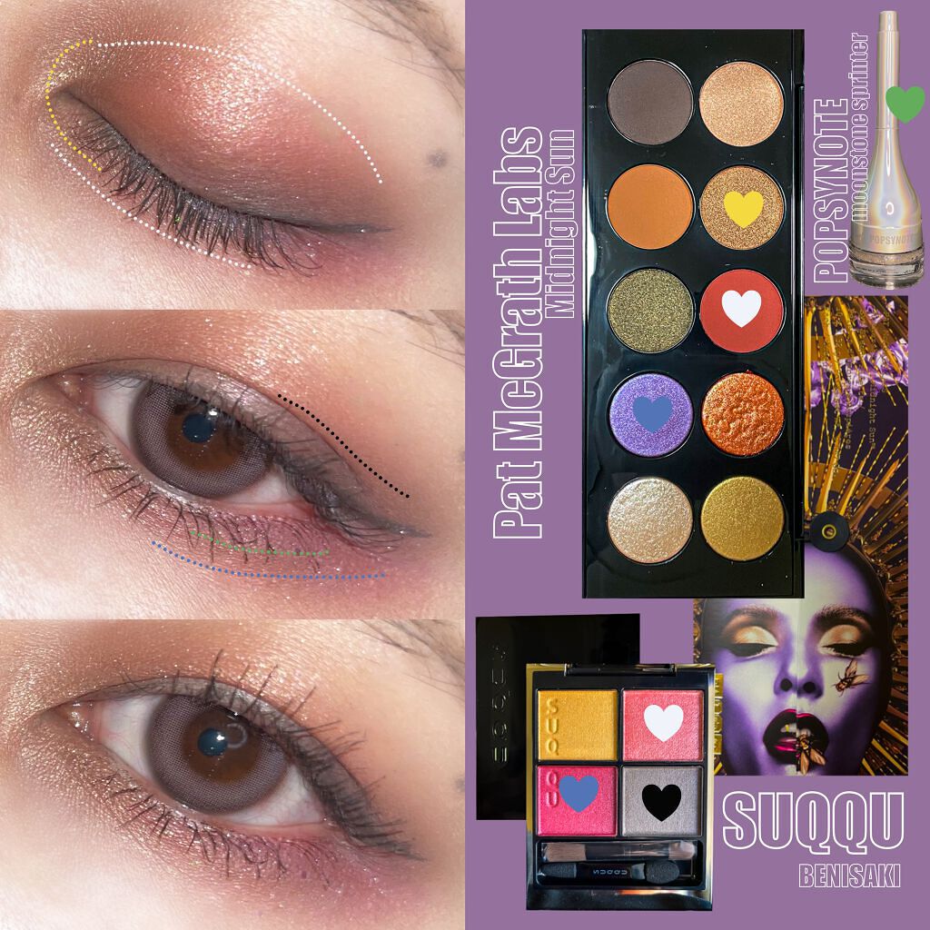 MOTHERSHIP PALETTES/PAT McGRATH LABS/アイシャドウパレットを使ったクチコミ（2枚目）