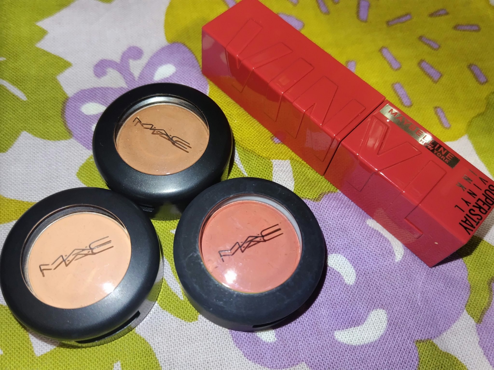 パウダー キス アイシャドウ/M・A・C/単色アイシャドウを使ったクチコミ（1枚目）