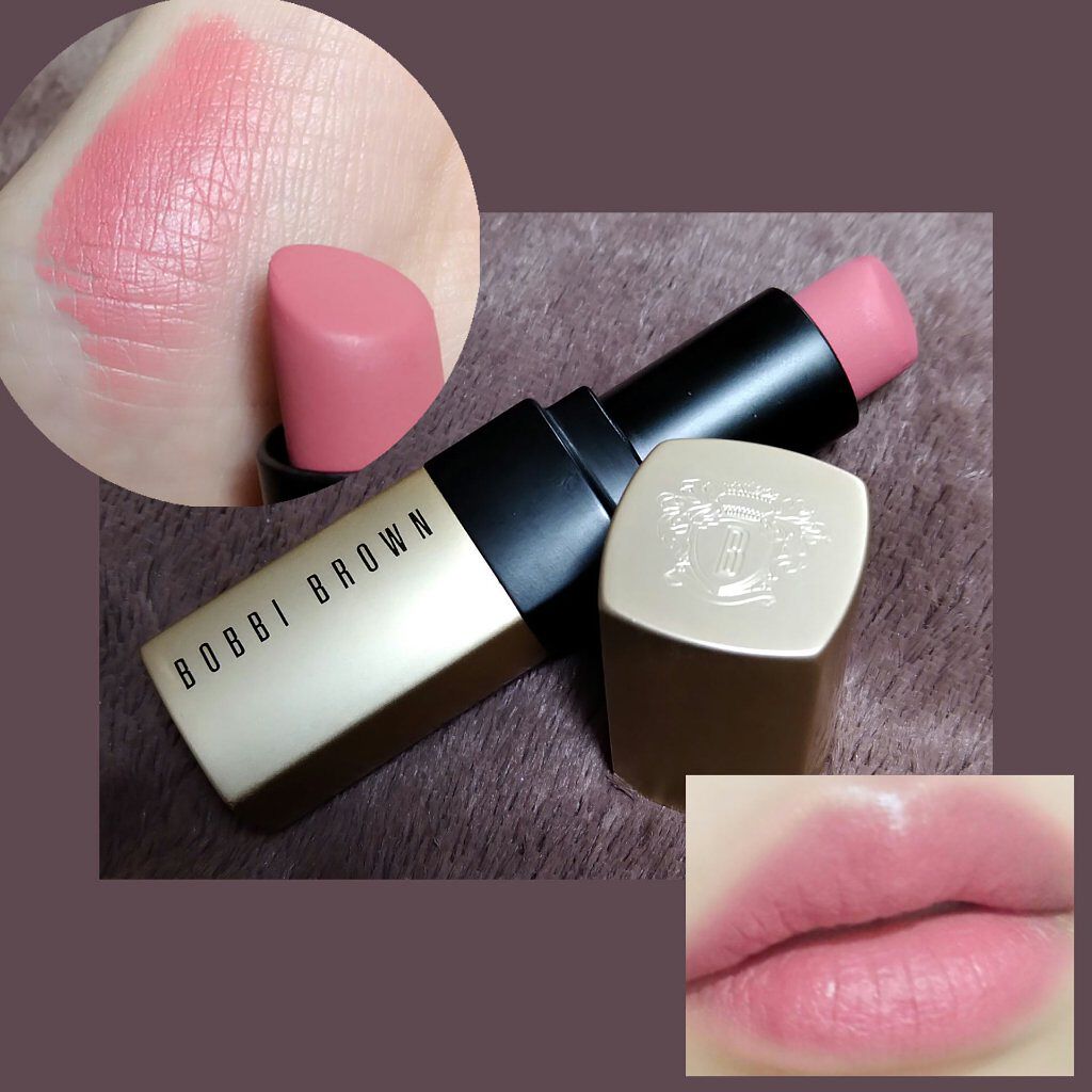 リュクス マット リップ カラー/BOBBI BROWN/口紅を使ったクチコミ(1枚目)