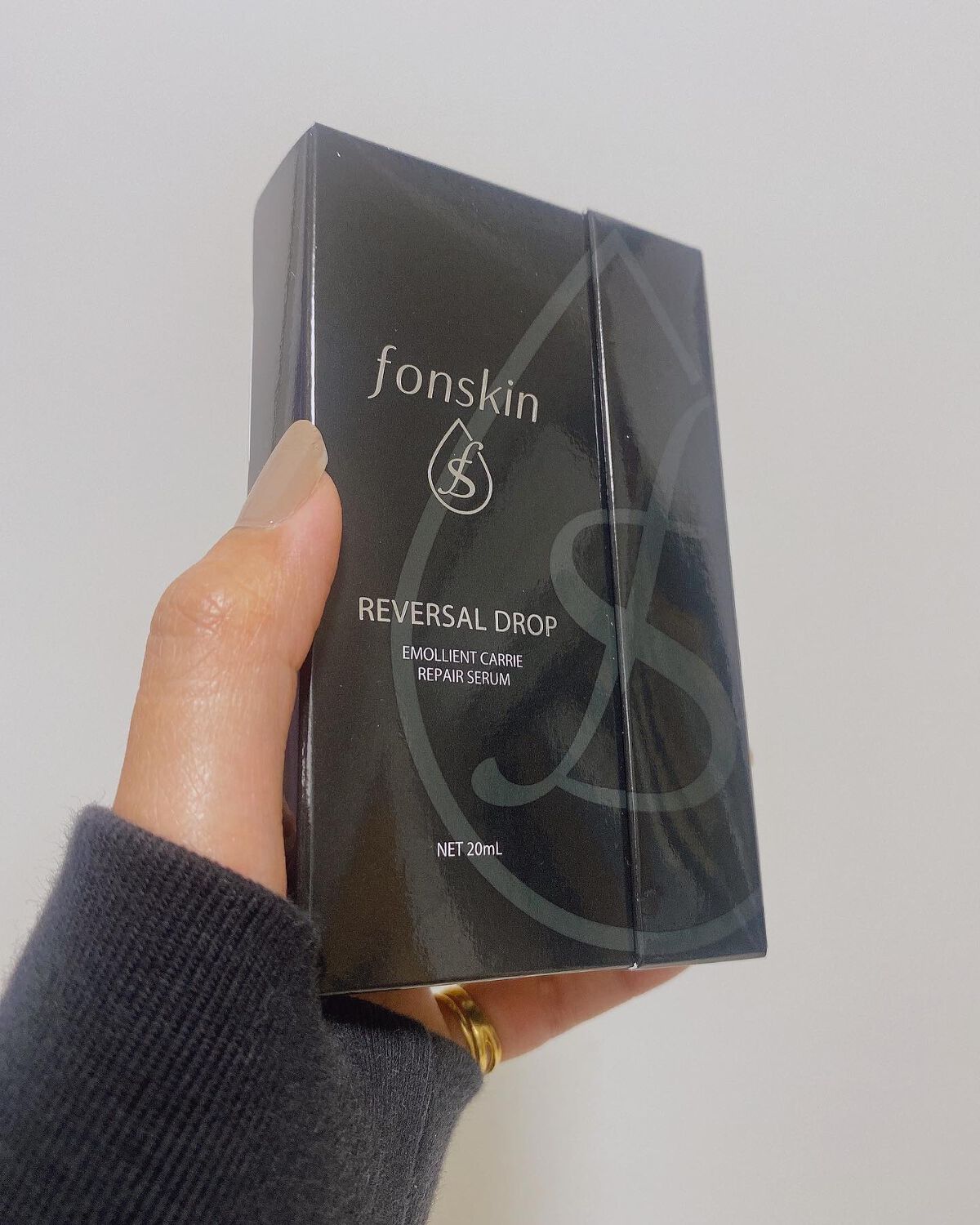 REVERSAL DROP/fonskin/美容液を使ったクチコミ(1枚目)