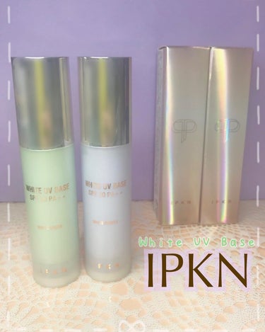 ホワイト ユーブイベース/IPKN/化粧下地を使ったクチコミ（1枚目）