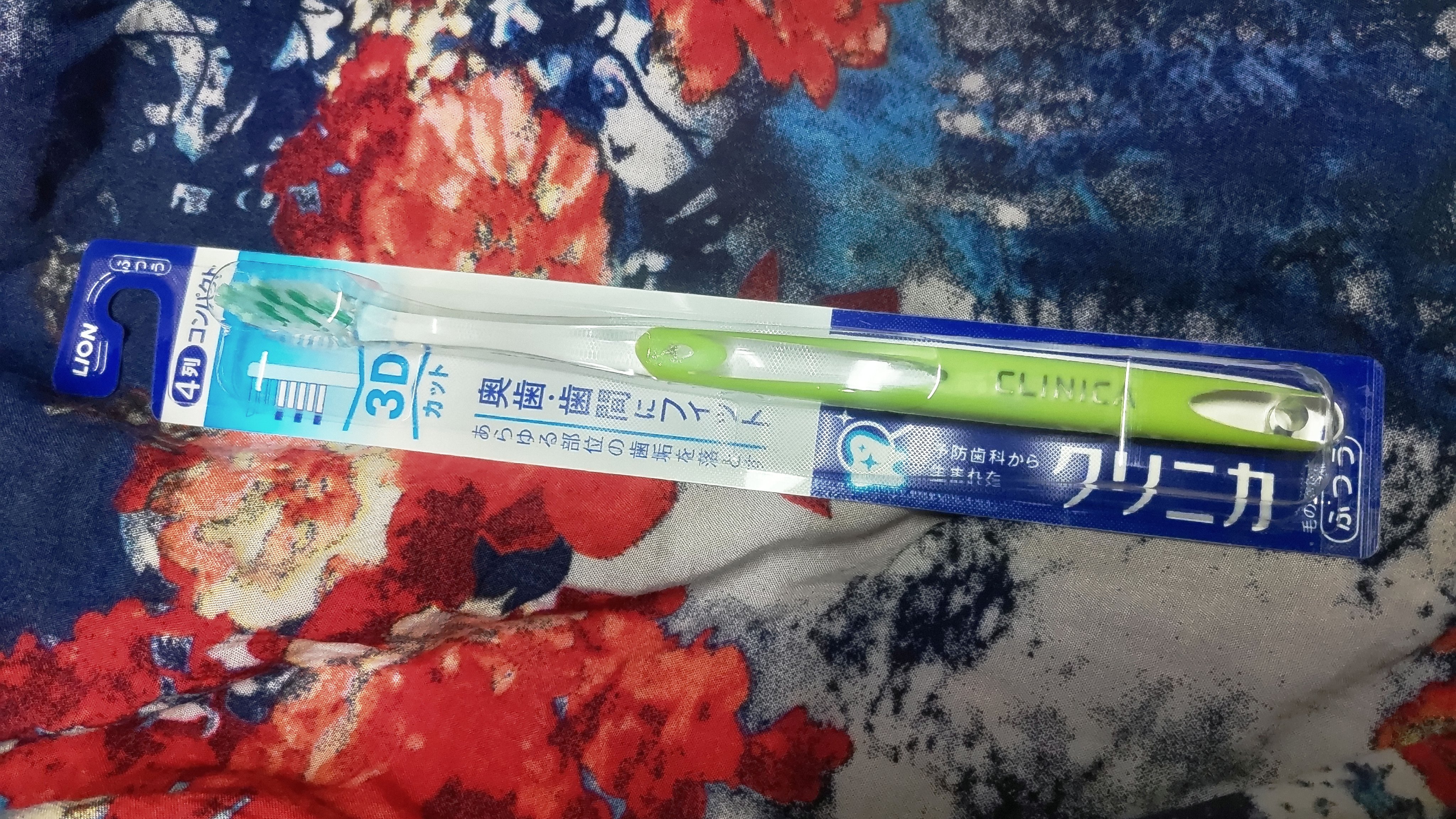 クリニカハブラシ 3Dカット/クリニカ/歯ブラシを使ったクチコミ（1枚目）