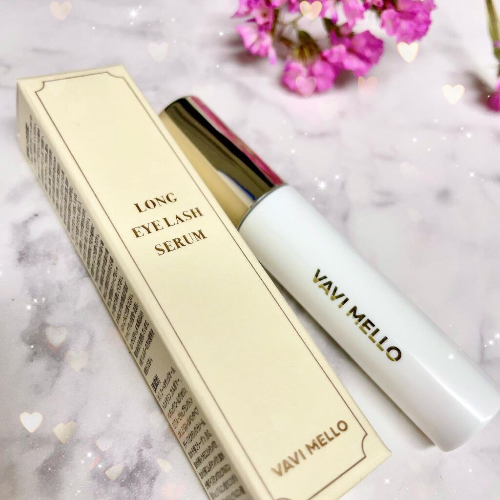 Lアイラッシュセラム/VAVI MELLO/まつげ美容液を使ったクチコミ（3枚目）