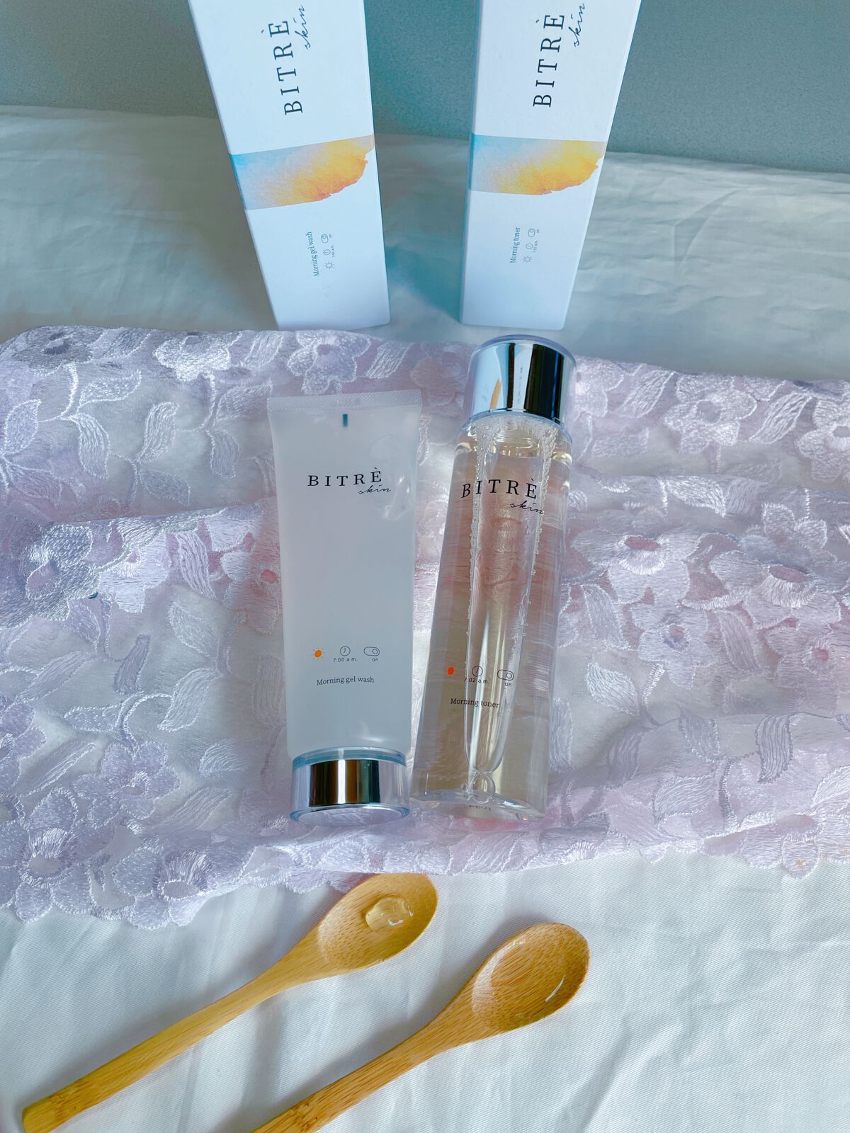 トライアルセット/ビトレスキン/トライアルキットを使ったクチコミ（2枚目）