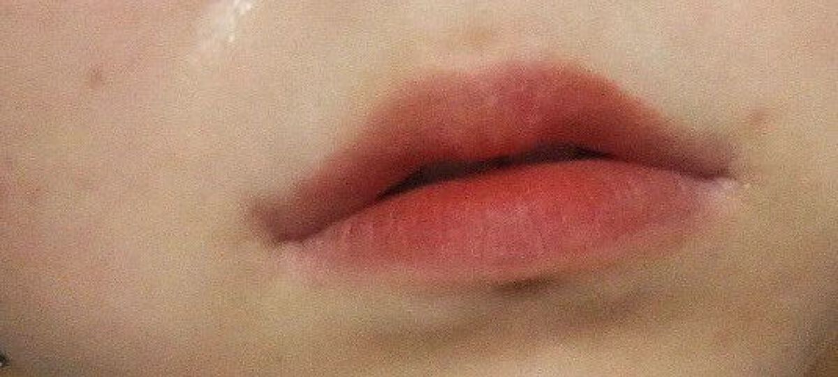 シースルーマットティント/rom&nd/リップティントを使ったクチコミ（2枚目）