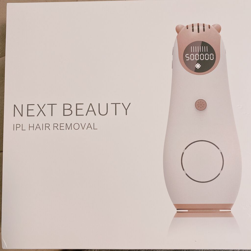 NEXT BEAUTY 光脱毛器 /NEXT BEAUTY/家庭用脱毛器を使ったクチコミ(2枚目)