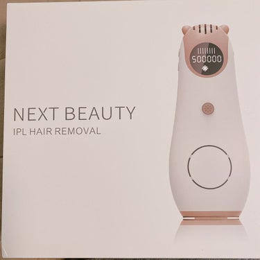 NEXT BEAUTY 光脱毛器 /NEXT BEAUTY/家庭用脱毛器を使ったクチコミ（2枚目）