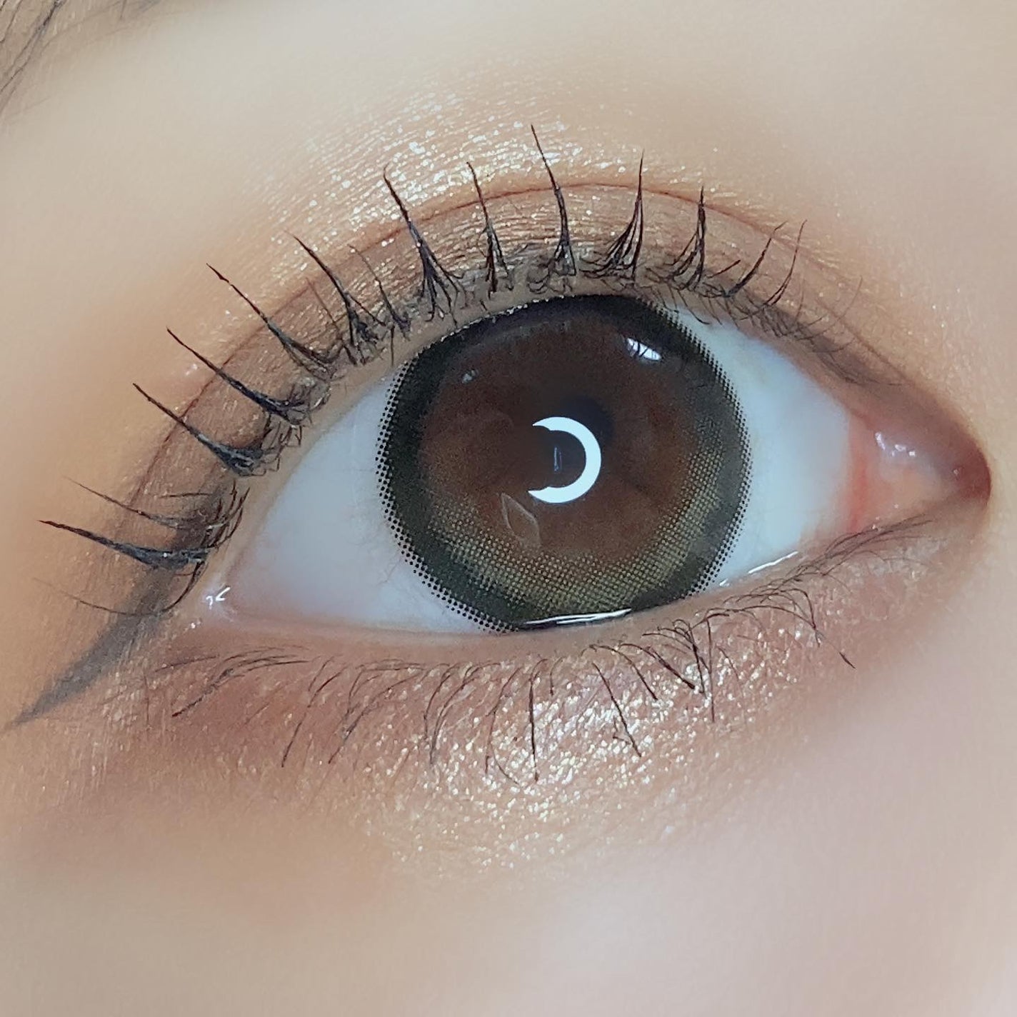 Honey kiss 1day/HoneyKiss/ワンデー(1DAY)カラコンを使ったクチコミ(3枚目)