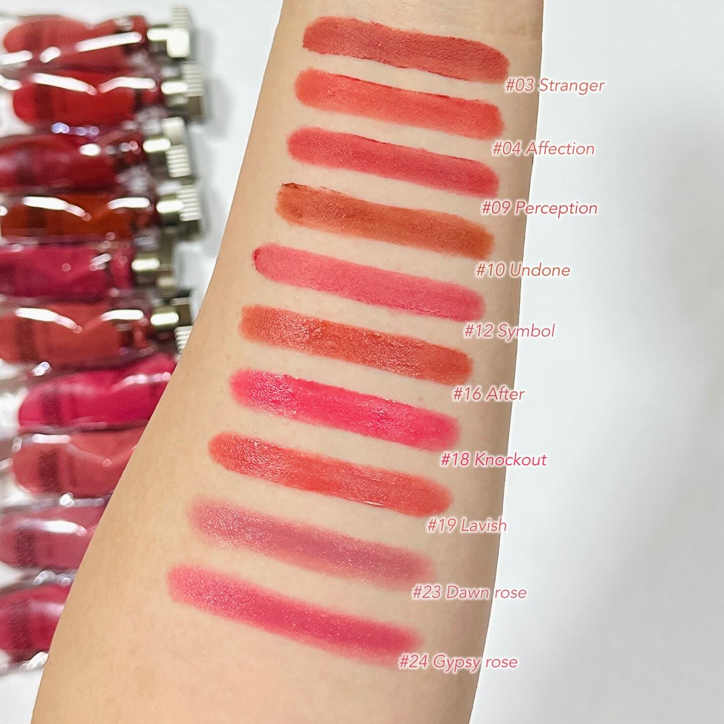 オブジェリキッド 016 After/MUZIGAE MANSION/口紅を使ったクチコミ（3枚目）