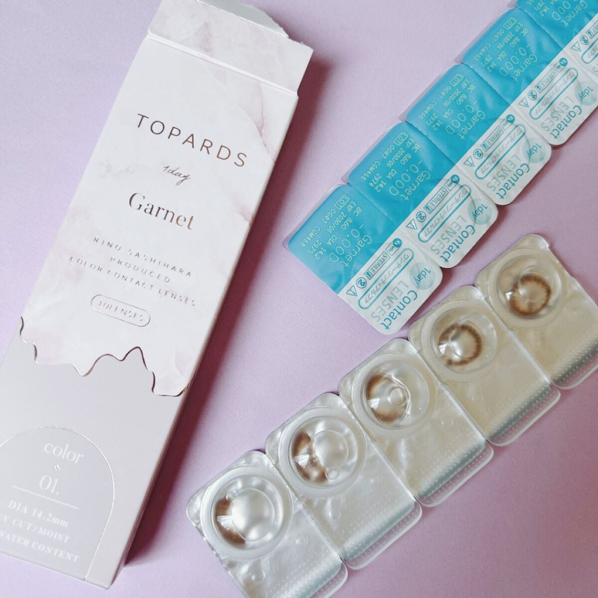 TOPARDS 1day/TOPARDS/ワンデー(1DAY)カラコンを使ったクチコミ(7枚目)