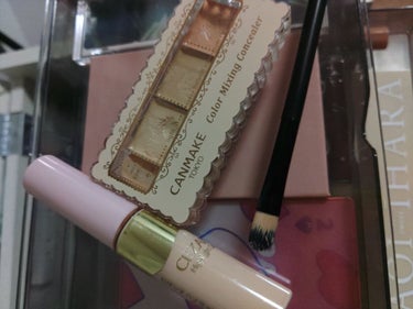 UR GLAM　CONCEALER BRUSH（コンシーラーブラシ）/U R GLAM/メイクブラシを使ったクチコミ（1枚目）