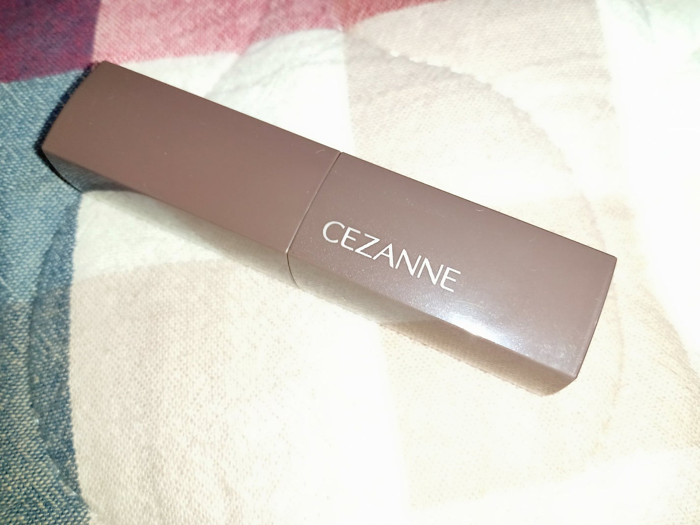 リップカラーシールド/CEZANNE/口紅を使ったクチコミ(1枚目)
