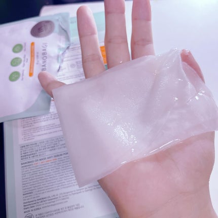 DXマスク/BANOBAGI/シートマスク・パックを使ったクチコミ(4枚目)