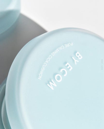 ピュアカーミングシカ クッションファンデーション/BY ECOM/クッションファンデーションを使ったクチコミ(8枚目)