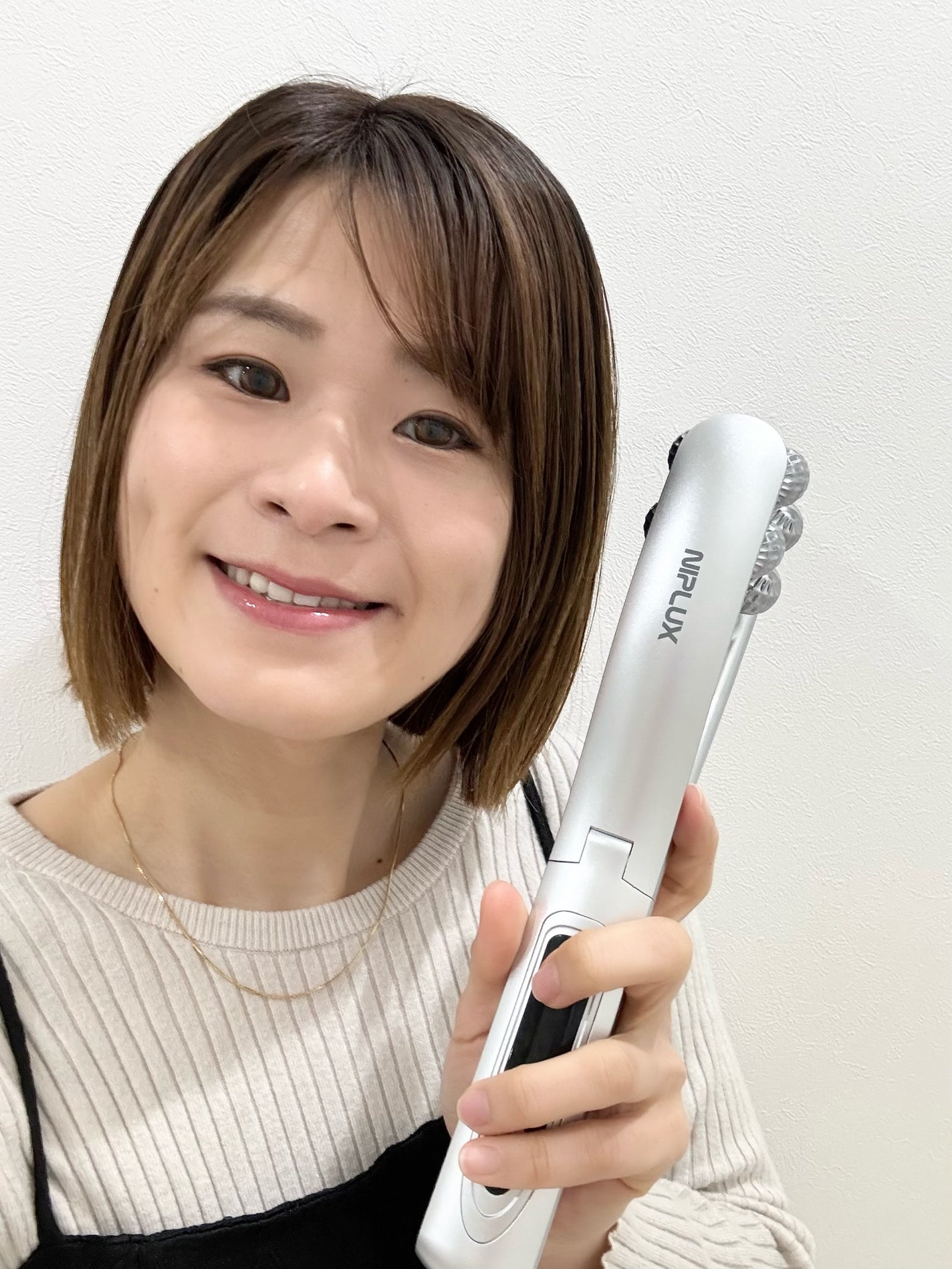 BEROLA/NIPLUX/美顔器・マッサージを使ったクチコミ(1枚目)