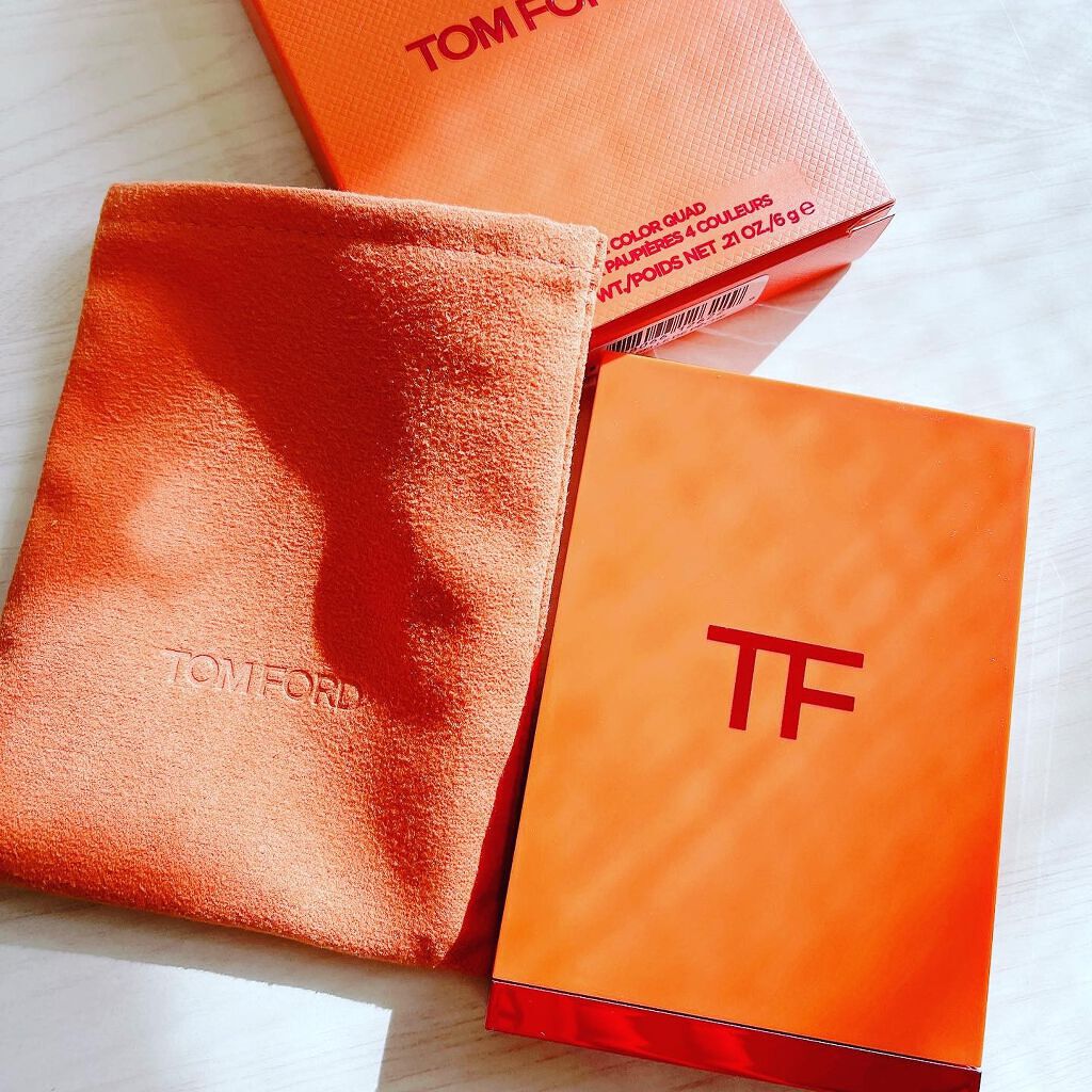 アイ カラー クォード/TOM FORD BEAUTY/アイシャドウパレットを使ったクチコミ(5枚目)