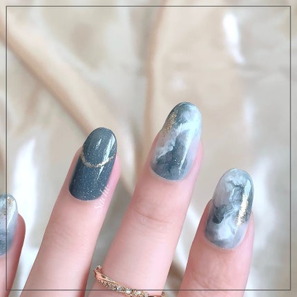 カラフルネイルズ/キャンメイク/マニキュアを使ったクチコミ(3枚目)