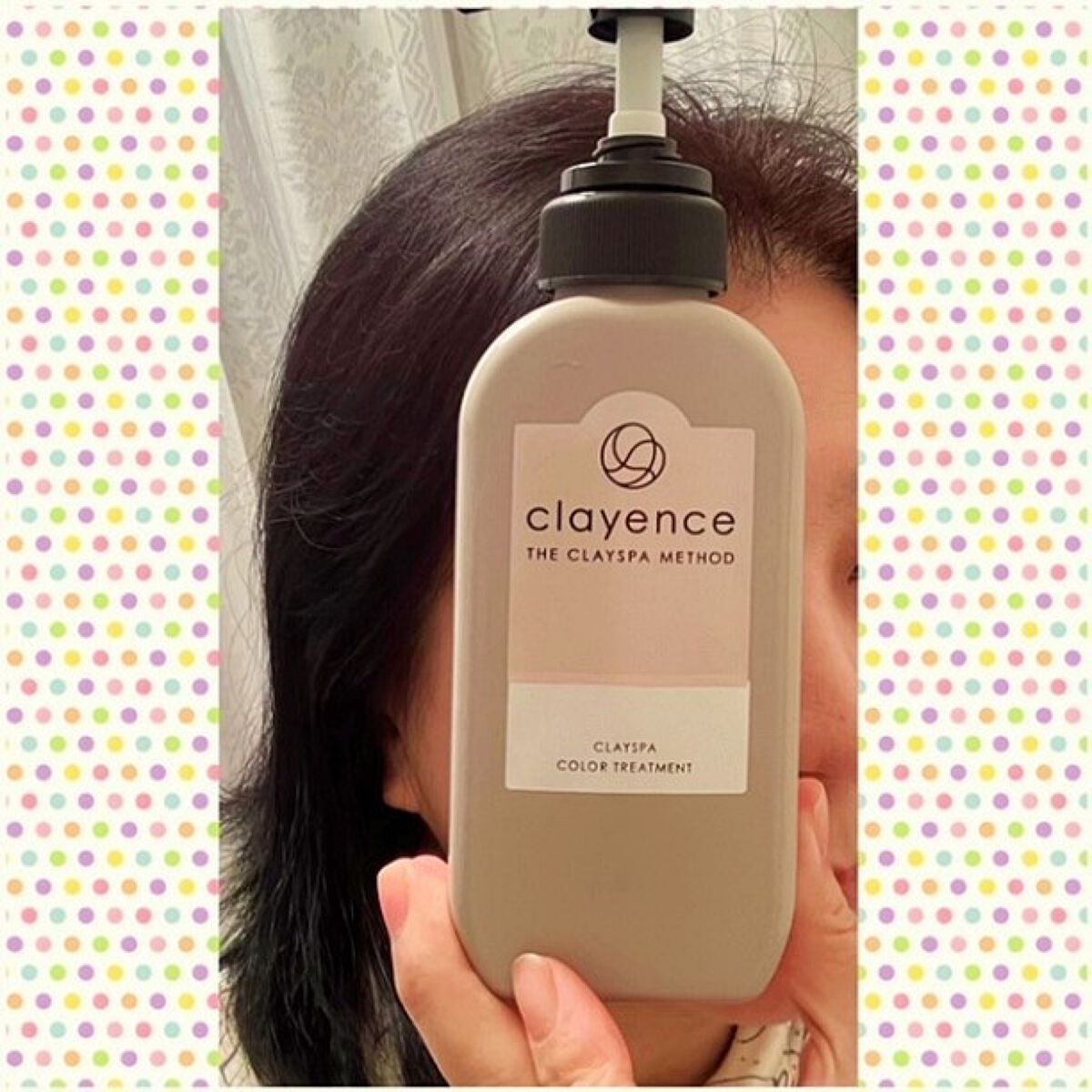 クレイスパ カラートリートメント/clayence/ヘアカラーを使ったクチコミ(8枚目)