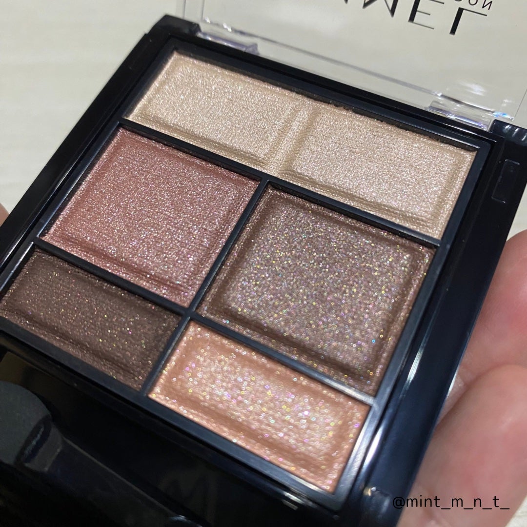 ワンダー スウィート アイシャドウ/リンメル ロンドン/アイシャドウパレットを使ったクチコミ(3枚目)