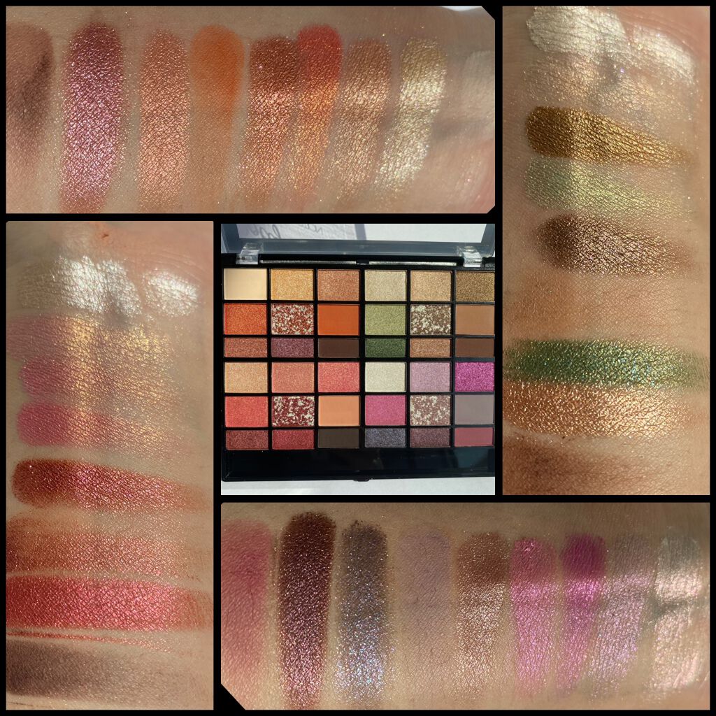 ぴぴ on LIPS 「前からあったのかな?ドンキホーテの500円パレット。中でも粉質..」(4枚目)