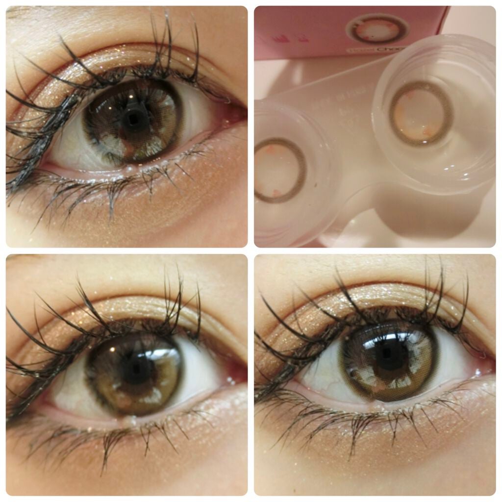 thepiel/THEPIEL/カラーコンタクトレンズを使ったクチコミ(2枚目)