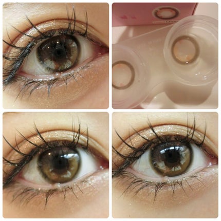 thepiel/THEPIEL/カラーコンタクトレンズを使ったクチコミ(2枚目)