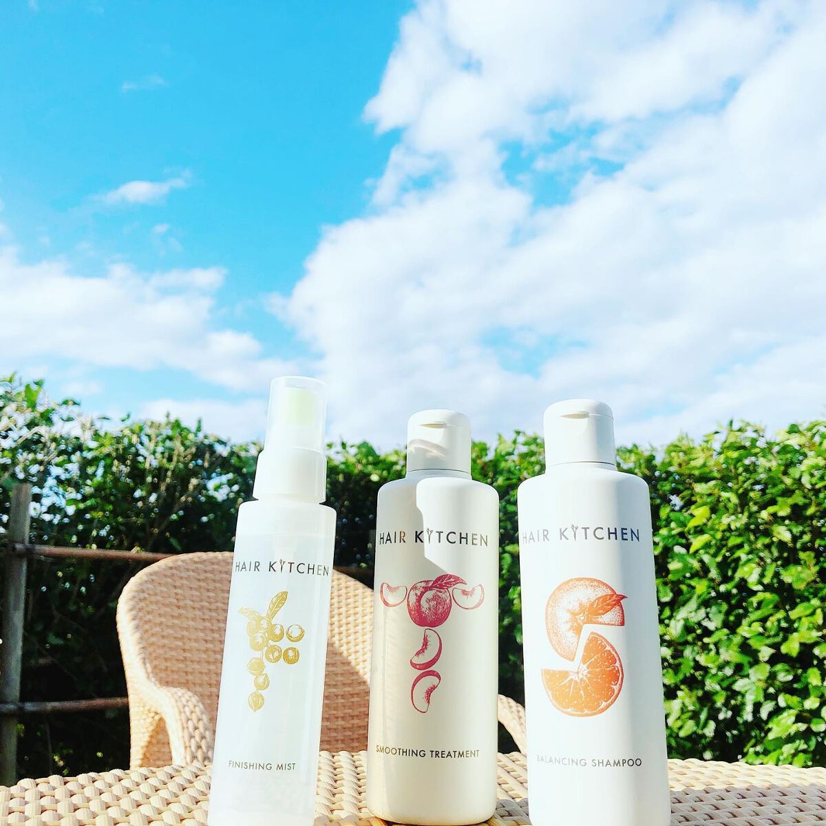 バランシングシャンプー/HAIR KITCHEN/サロンシャンプーを使ったクチコミ（1枚目）