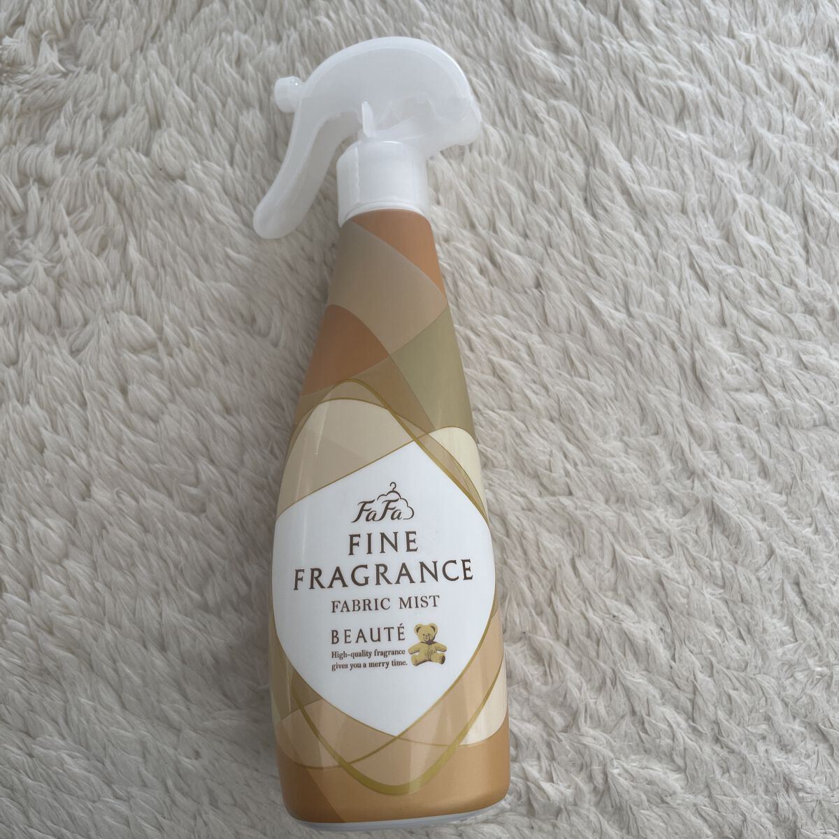 ファーファ ファインフレグランス ミスト ボーテ/ファーファ/ファブリックミストを使ったクチコミ（1枚目）