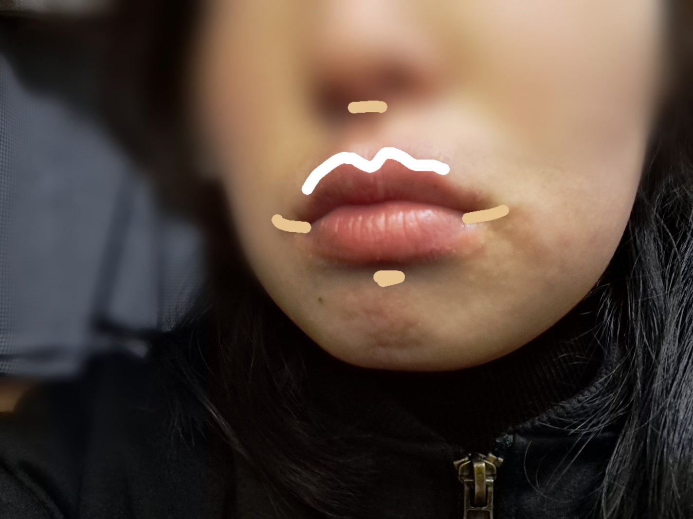 リップトリックライナー/キャンメイク/リップライナーを使ったクチコミ(1枚目)